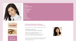 Desktop Screenshot of mr-cosmetics.de